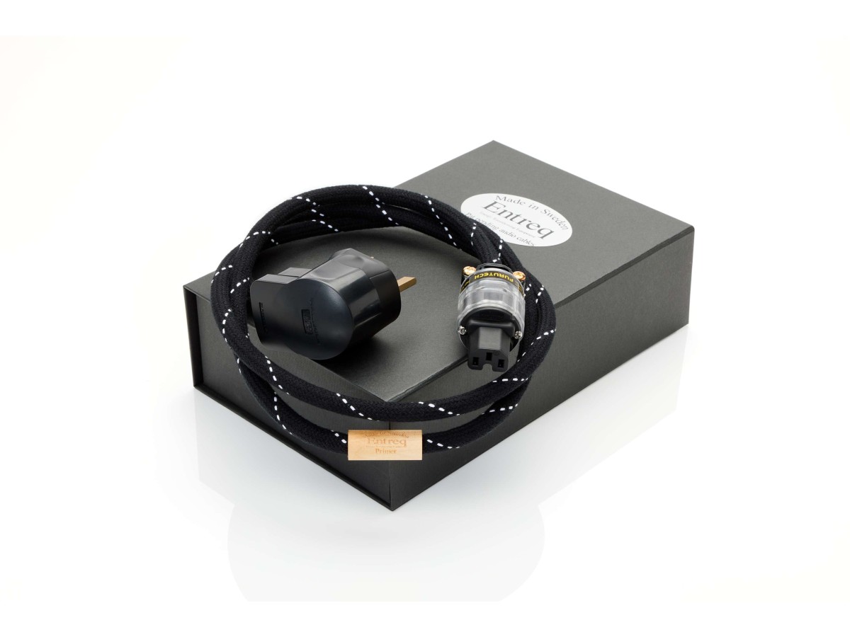 Entreq Primer AC Power Cable